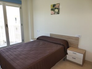 Departamento básico, 1 habitación (4 pax)