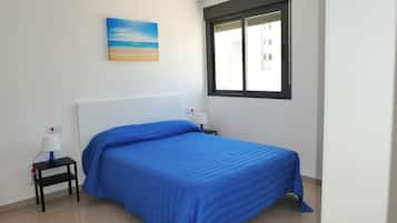 Departamento básico, 1 habitación (4 pax)