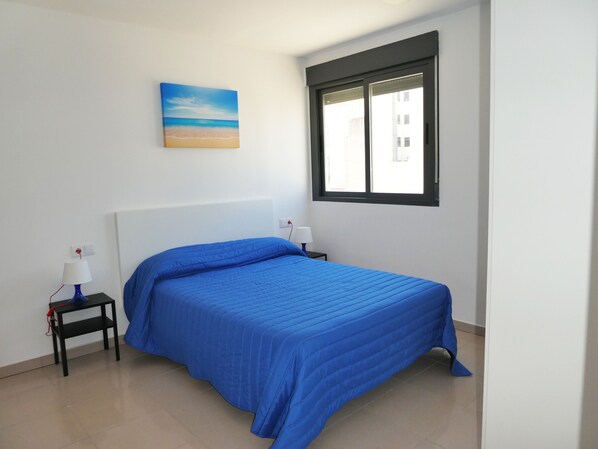 Departamento básico, 1 habitación (4 pax)
