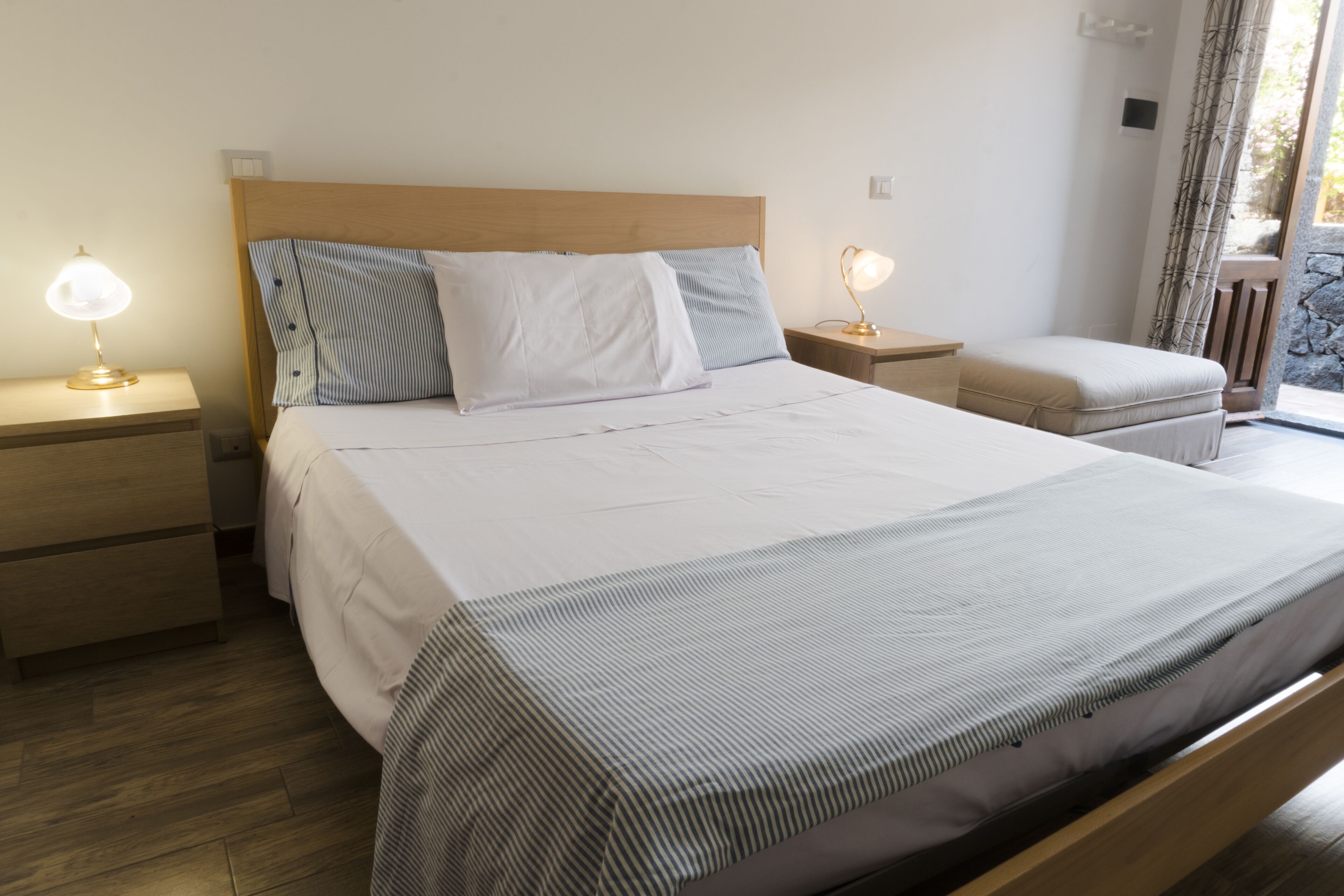 Doppelzimmer, Terrasse