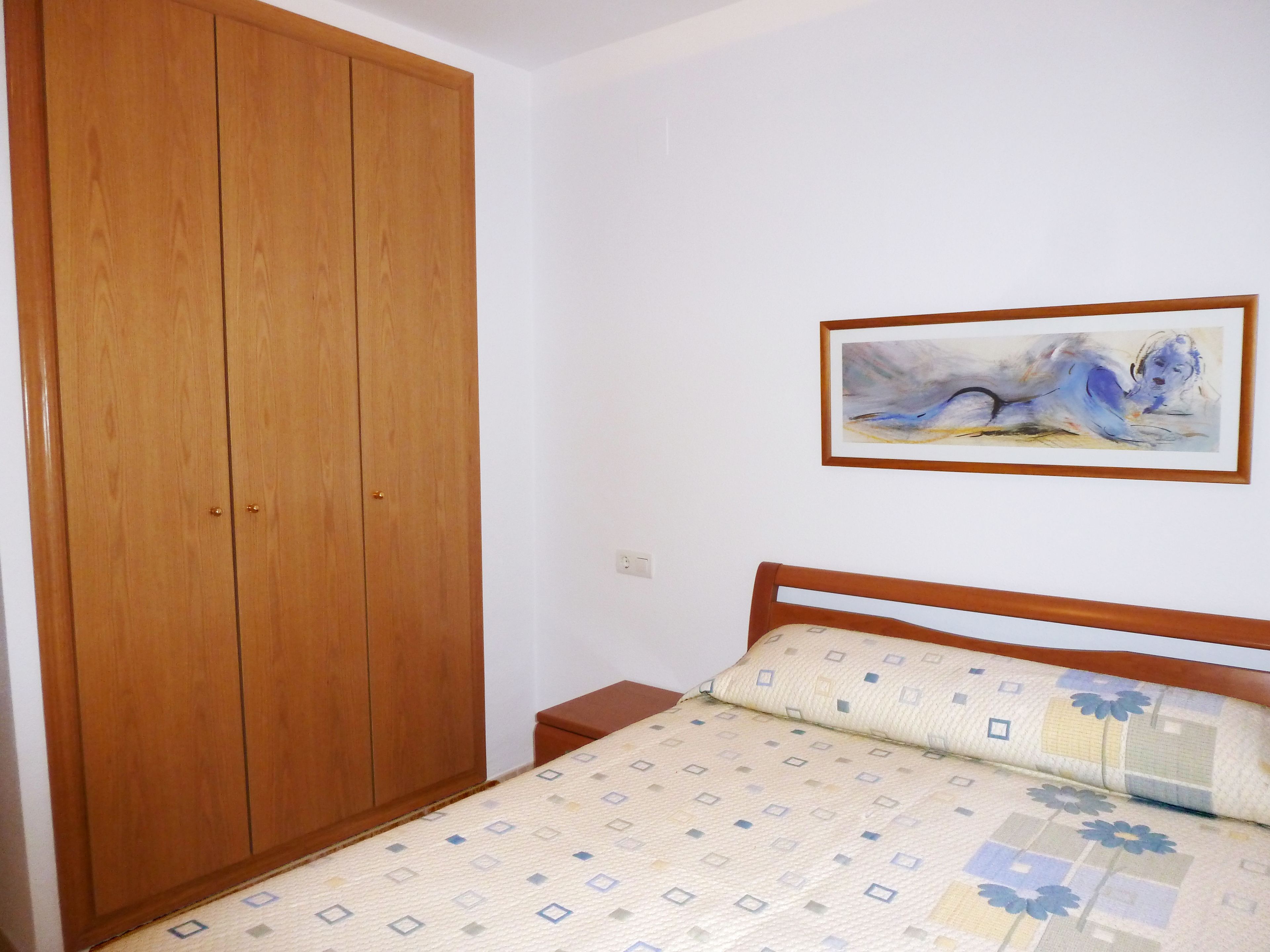 2 habitaciones y ropa de cama 