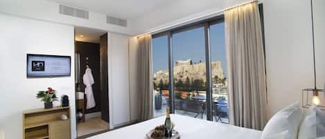 Acropolis Panorama Loft | View from room