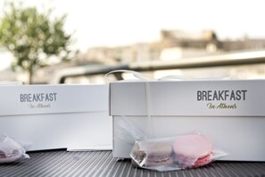 每日供應外帶早餐 (每人 EUR10)