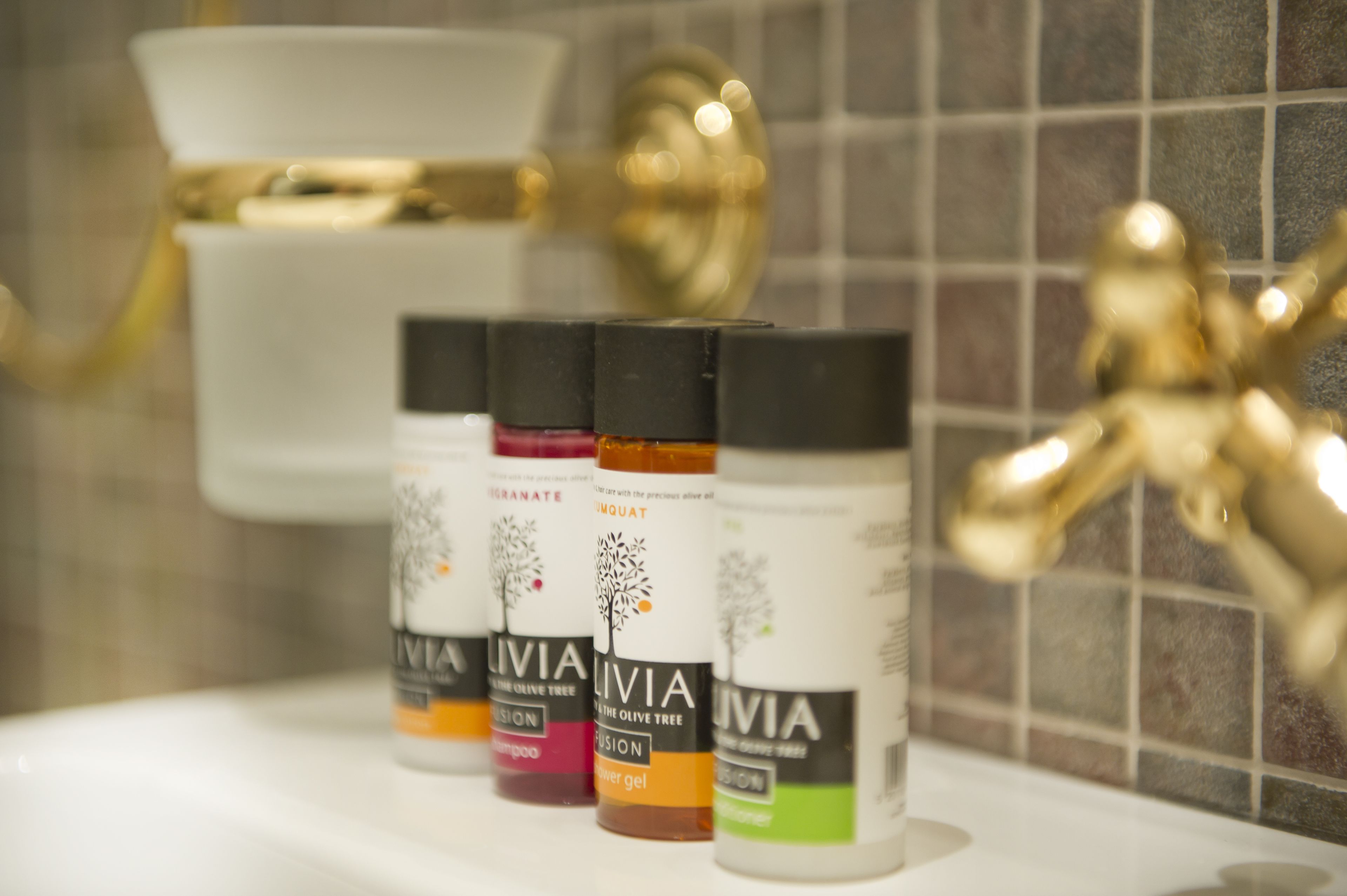 shower, rainfall showerhead, designer toiletries, hair dryer