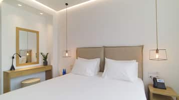 Egyptian cotton sheets, premium bedding, pillowtop beds, in-room safe