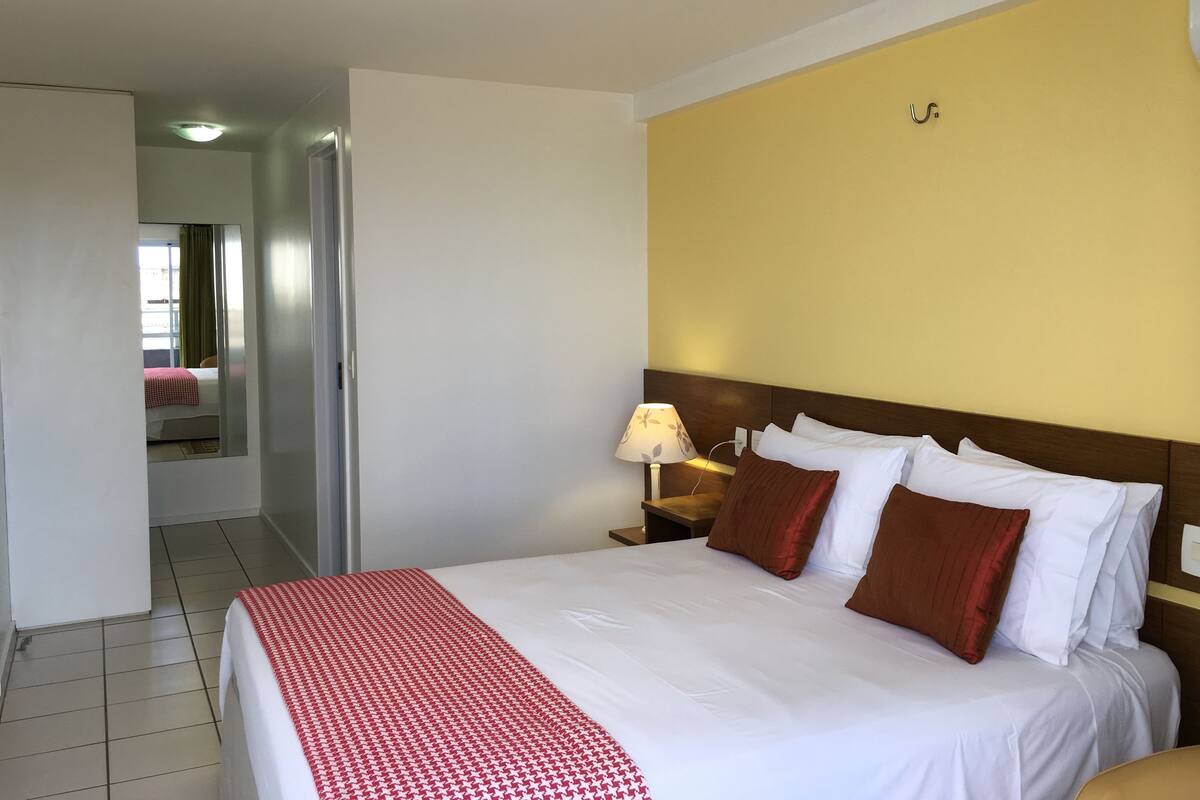 Departamento, 2 habitaciones, vista al océano | 2 habitaciones y wifi gratis