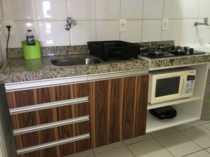 Apartment, 2 Bedrooms, Sea View | Room amenity - Apartamentos Varandas de Iracema (Fortaleza)