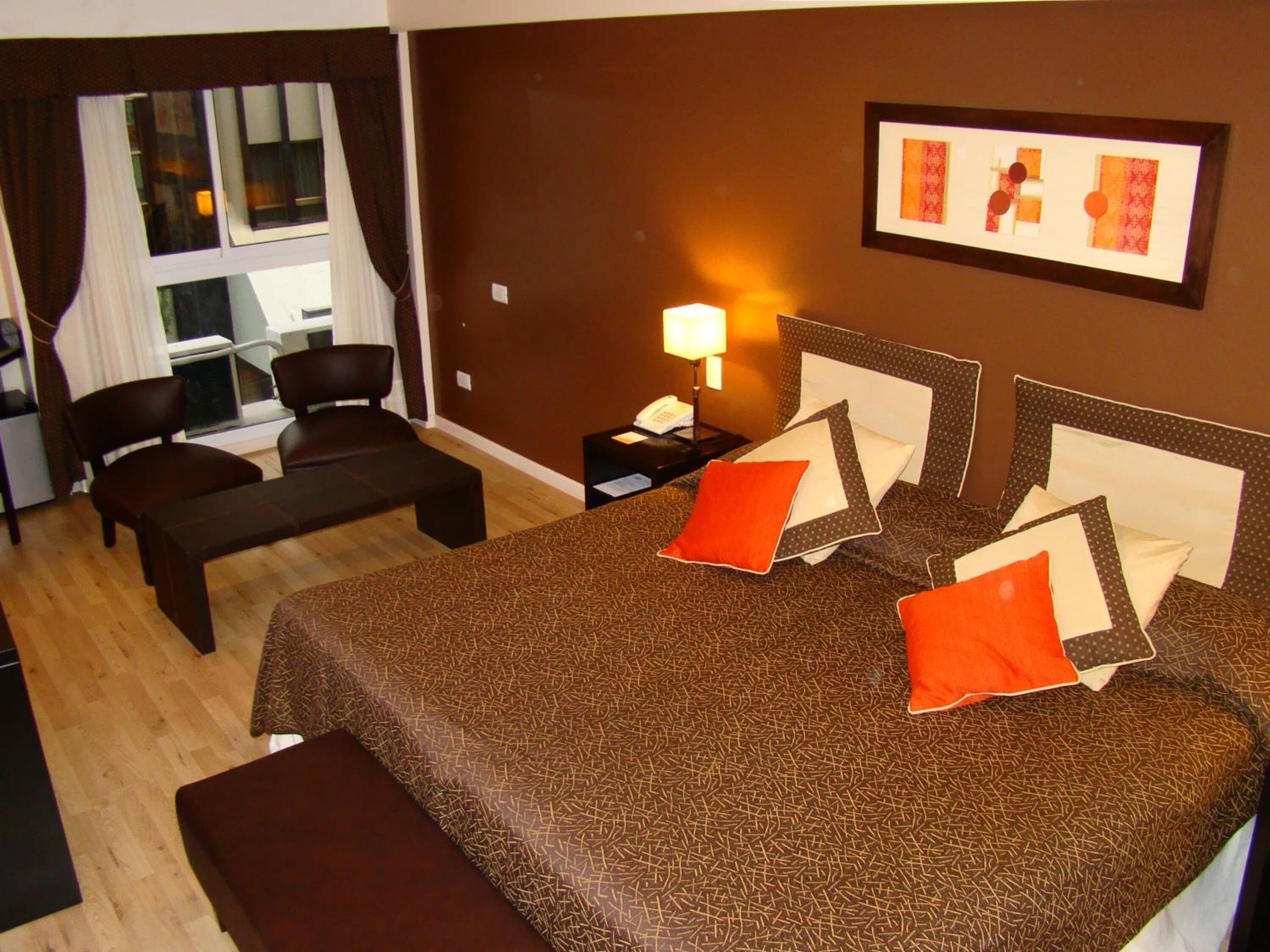 premium bedding, minibar, in-room safe, individually decorated