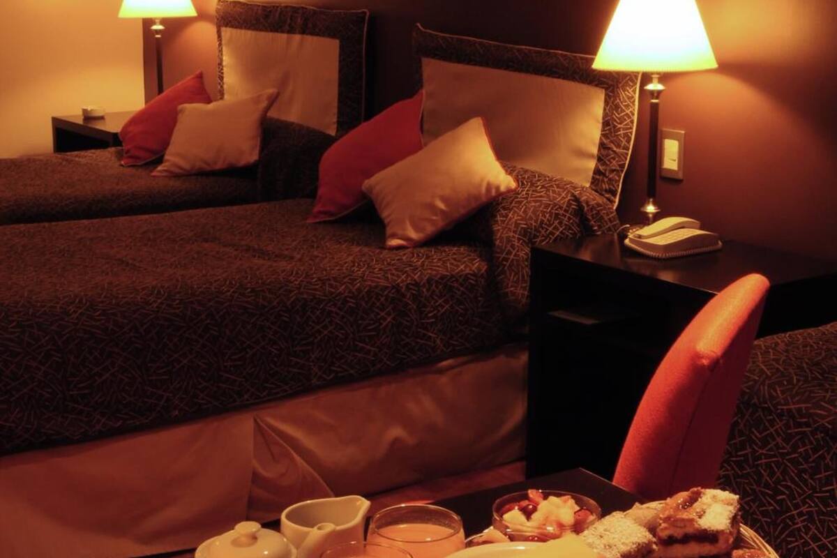 premium bedding, minibar, in-room safe, individually decorated