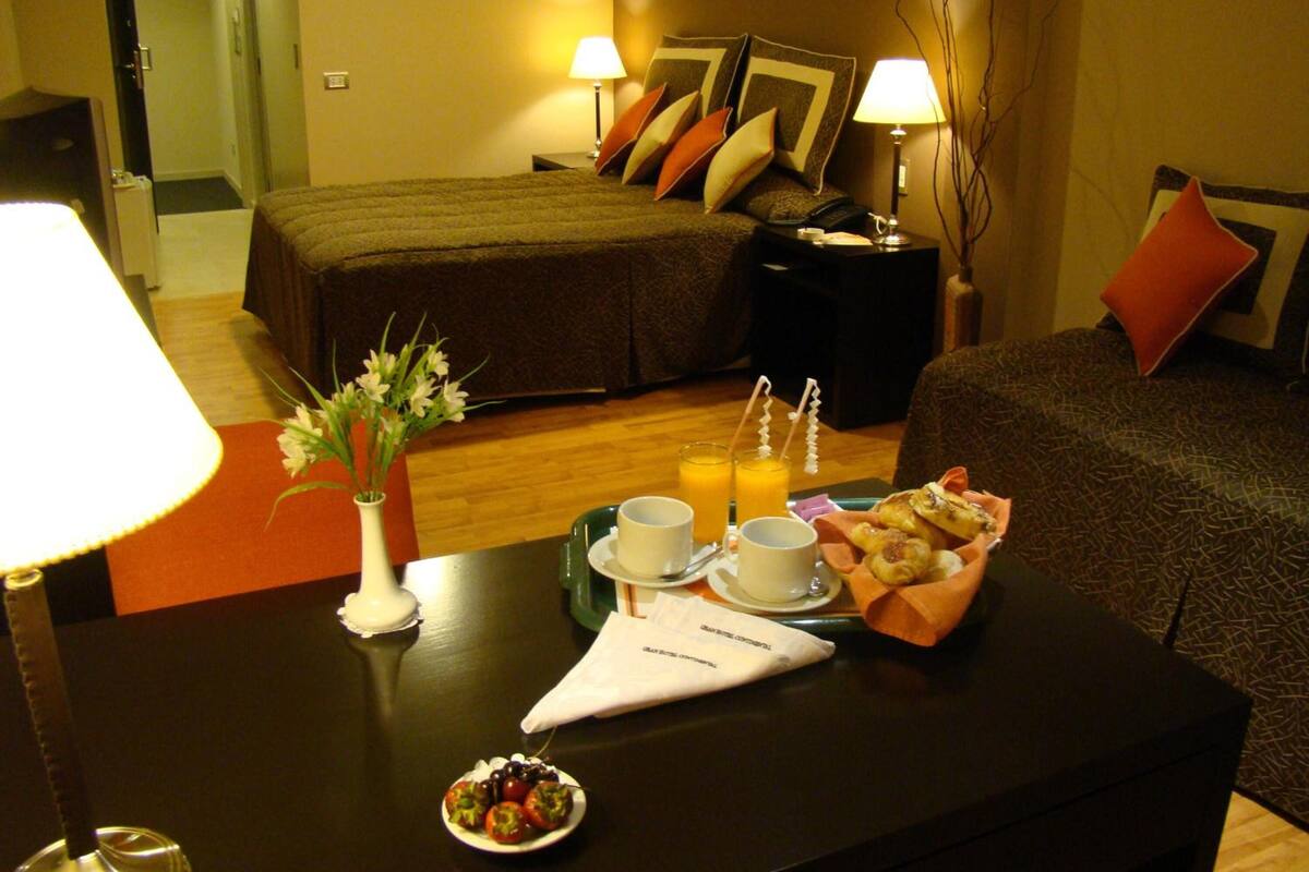 premium bedding, minibar, in-room safe, individually decorated