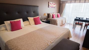 Premium bedding, minibar, in-room safe, individually decorated