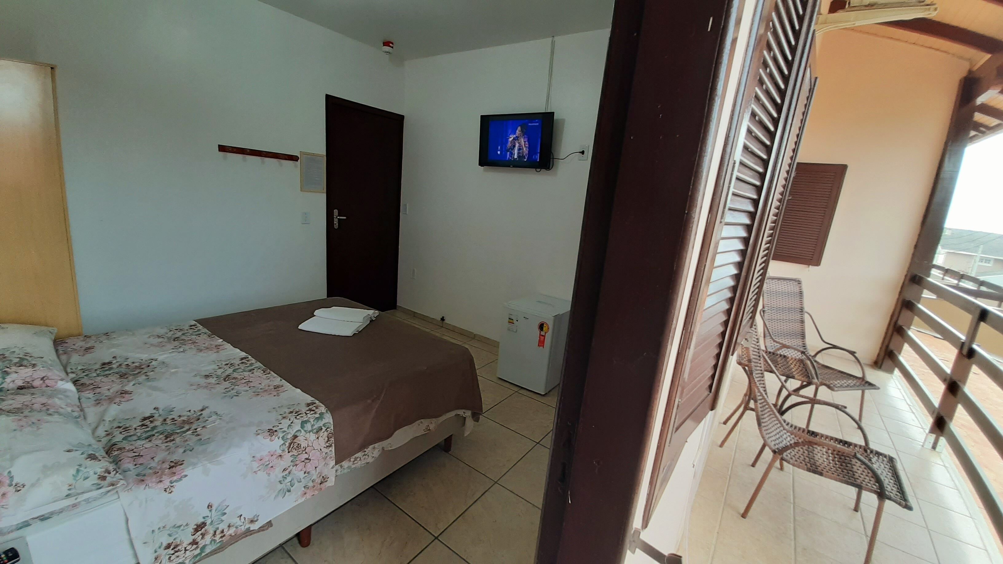 quarto duplo com varanda | lanai