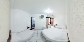 Minibar, free WiFi, bed sheets - Hotel Praia Grande (Penha)