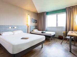 Triple Room, 1 Double Bed