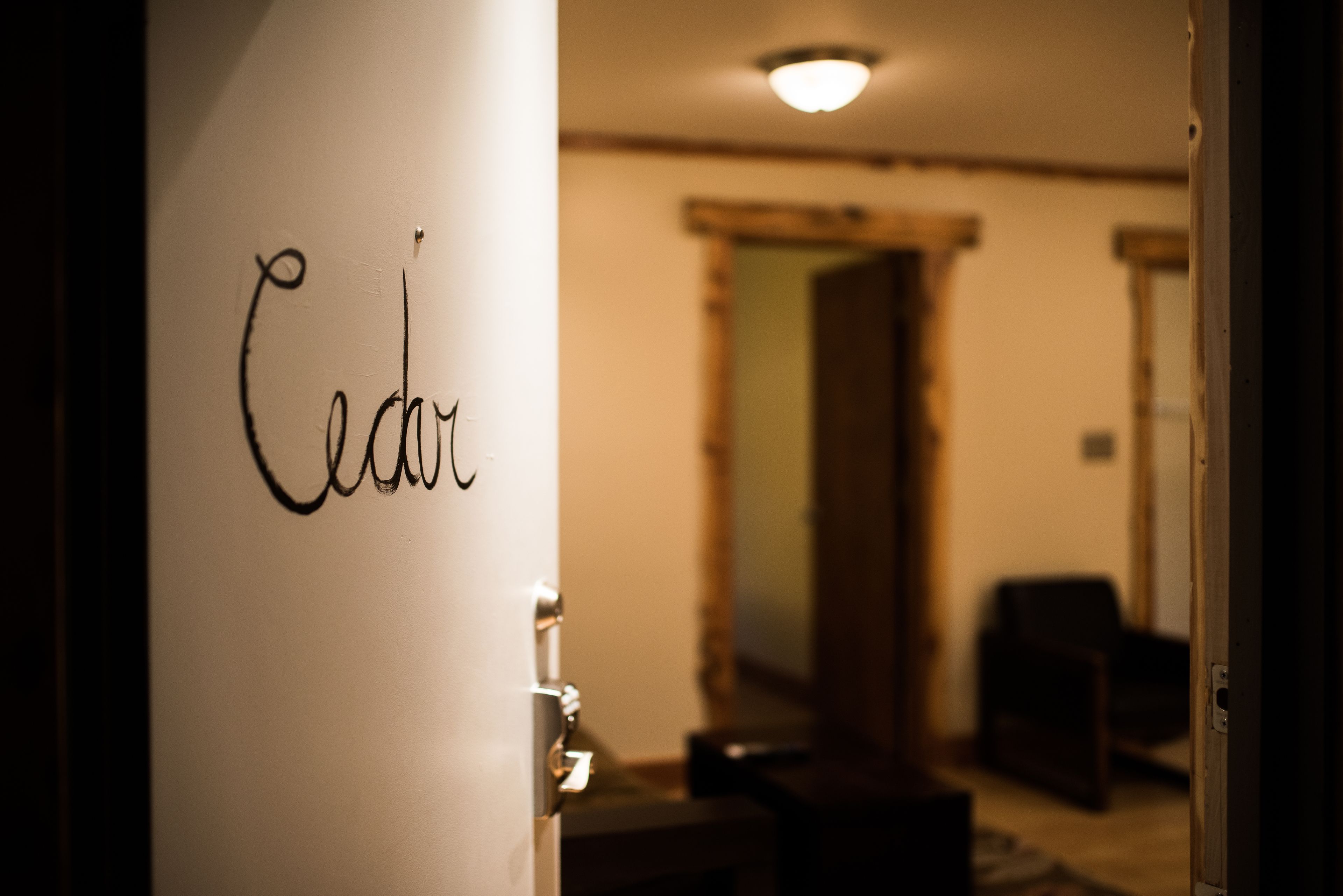 Chambre Standard, 1 grand lit et 1 canapé-lit, non-fumeurs (Cedar Room) | Bureau, fer et planche à repasser, Wi-Fi gratuit