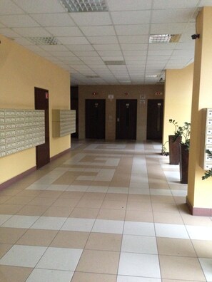 Lobby - ShortStayPoland Grzybowska B1 (Warsaw)