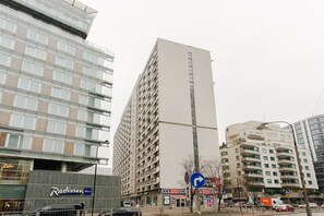 Front of property - ShortStayPoland Grzybowska B1 (Warsaw)