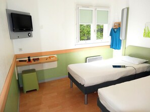 Chambre avec lits jumeaux, 2 lits une place