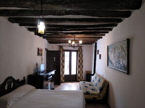 Traditionell studio - 1 sovrum - pentry - utsikt mot resort