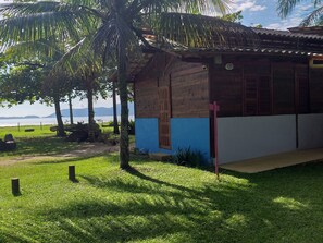 Terrace/patio - Hostel Canto Caiçara (Paraty)
