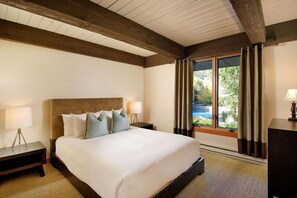 Deluxe-Apartment, 2 Schlafzimmer, Balkon, Flussblick (CRF 3)