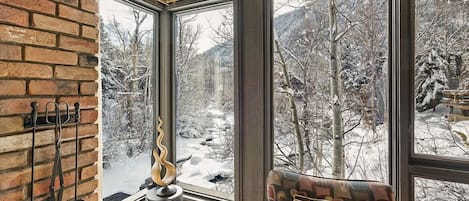 Standard Condo, 2 Bedrooms, Balcony, River View (CRF 29) | View from room
