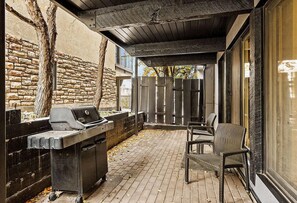 Leilighet – standard, 2 soverom, terrasse (CRF 37) | Terrasse/patio