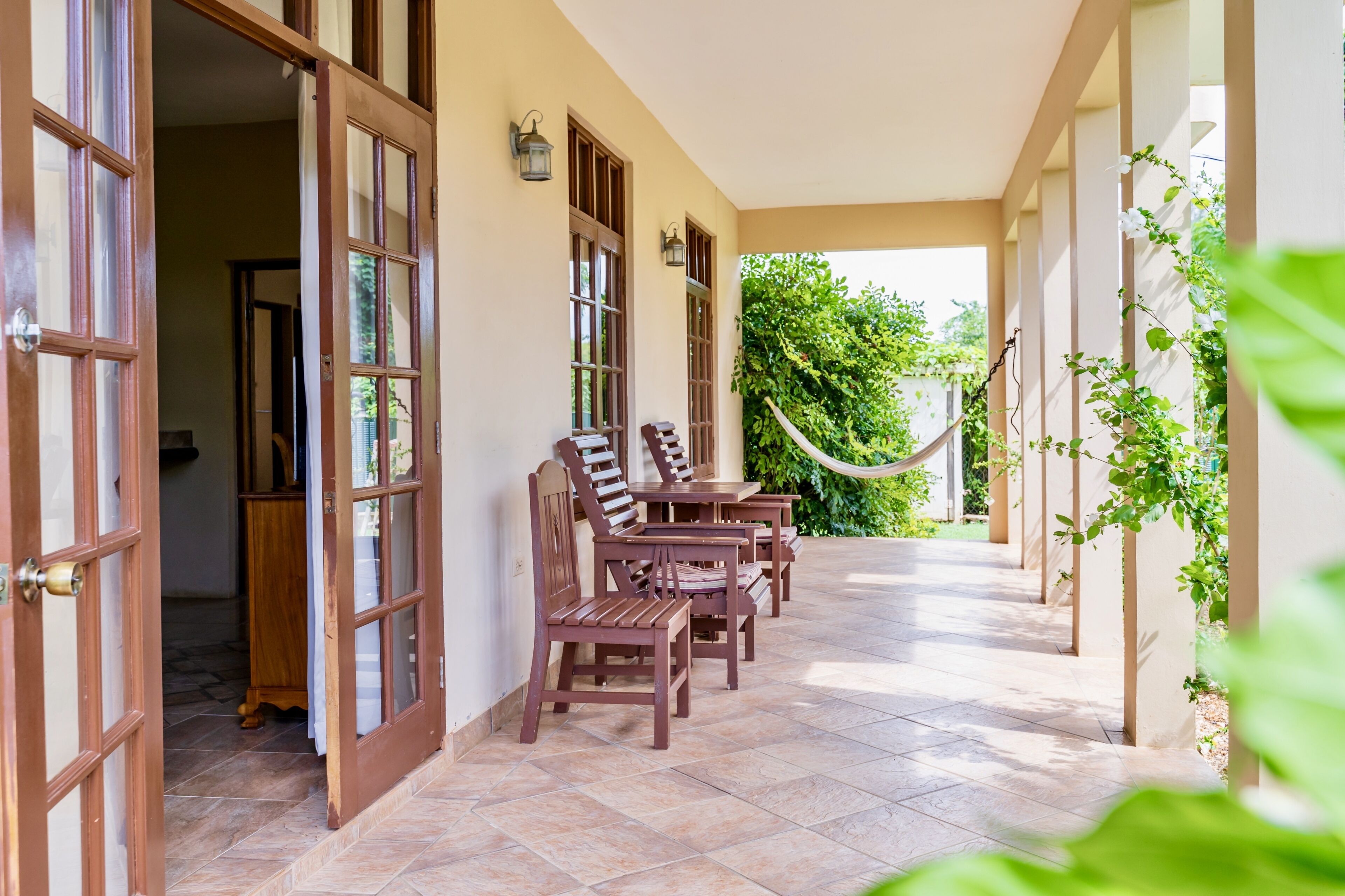 suite, garden view | terrace/patio