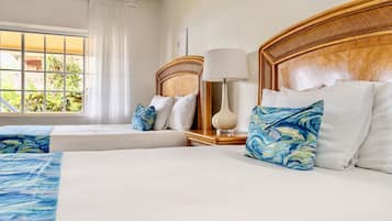 Suite, vue océan | 1 chambre, literie de qualité supérieure