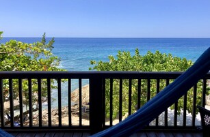 Deluxe Suite, Ocean View | Balkoni
