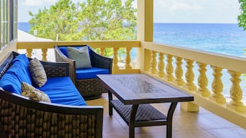 Honeymoon-Suite, Meerblick | Terrasse/Patio