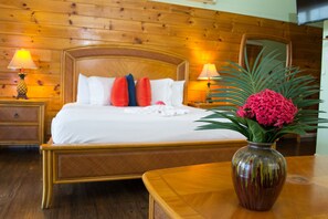 Deluxe-Suite, Meerblick | Hochwertige Bettwaren, Zimmersafe, kostenloses WLAN, Bettwäsche