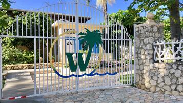 Property entrance