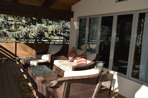 Deluxe Room, Multiple Beds | Terrace/patio