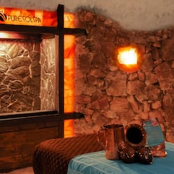 Couples treatment room(s), body treatments, aromatherapy