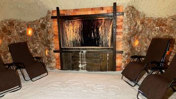 Behandlingsrom for par, kroppsbehandlinger og aromaterapi