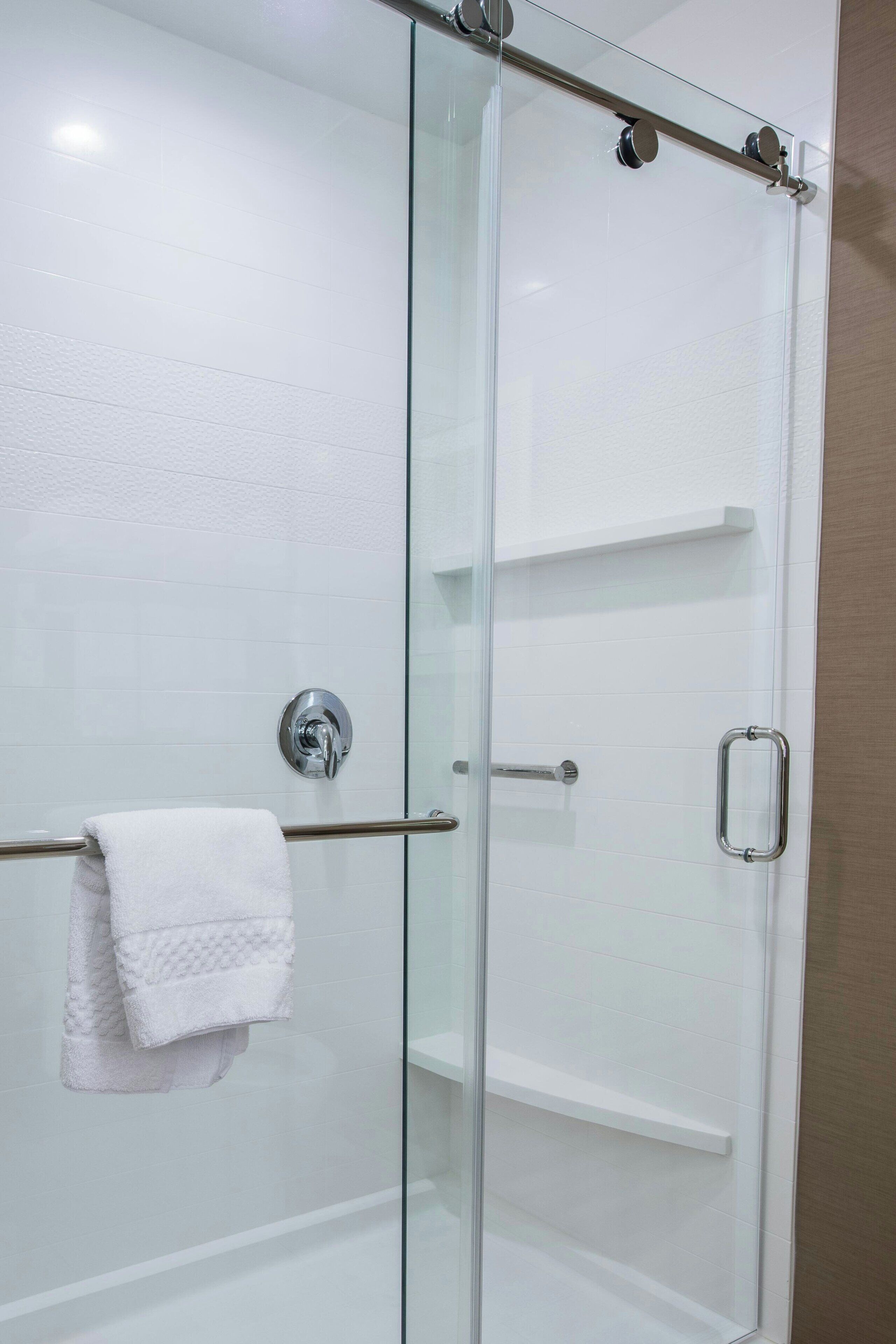 free toiletries, hair dryer, towels, soap