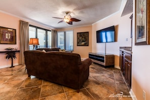 Condo, 3 Bedrooms | Living area - Four Seasons by Luxury Gulf Rentals (Orange Beach)