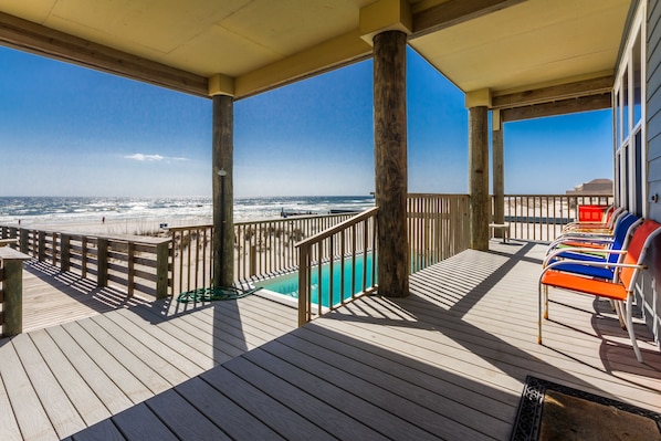 Porch - Grande Vista by Luxury Gulf Rentals (Gulf Shores)