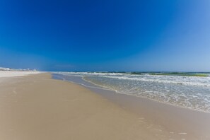 Sulla spiaggia