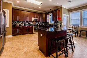 8 Bedroom House, Private Pool, Ocean View | Private kitchen - Grande Vista by Luxury Gulf Rentals (Gulf Shores)