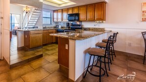 Condo, 3 Bedrooms, Ocean View | Private kitchen - Lei Lani by Luxury Gulf Rentals (Orange Beach)