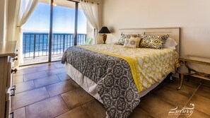 公寓客房, 3 間臥室, 海景 | 3 間臥室、獨特裝潢、布置獨特、熨斗/熨衣板