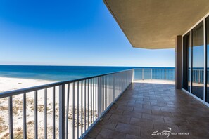 Condo, 4 Bedrooms, Ocean View | Balcony - Mediterranean by Luxury Gulf Rentals (Pensacola)
