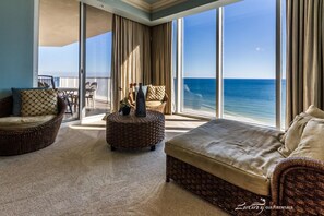 Living area - Mediterranean by Luxury Gulf Rentals (Pensacola)