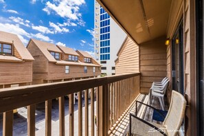 Apartment, 3 Bedrooms | Balcony