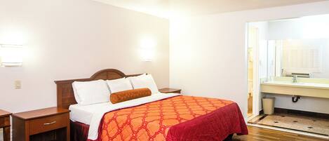 Façana frontal de l'allotjament