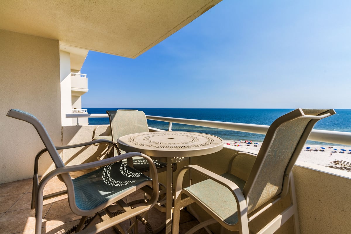 Apartment, 3 Schlafzimmer, Meerseite | Balkon