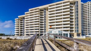 Front of property - Perdido Sun by Luxury Gulf Rentals (Pensacola)