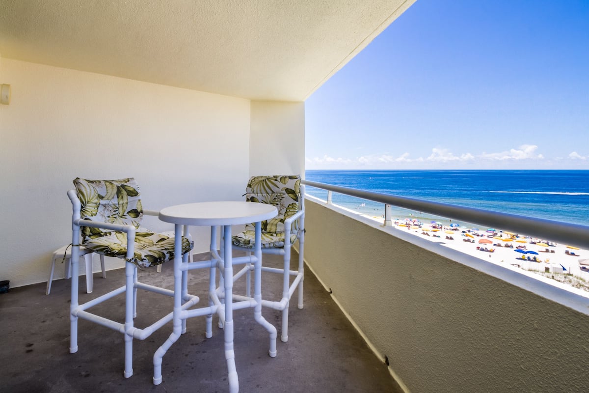 Apartment, 1 Schlafzimmer, Meerseite | Balkon